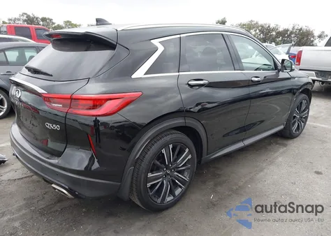 2021 Infiniti Qx50 Luxe из США, поврежденный, VIN 3PCAJ5BA2MF108177